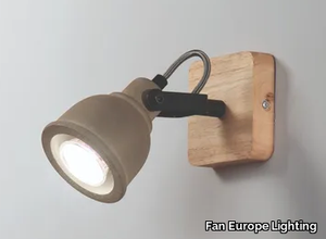 KISA - Adjustable cement wall lamp _ Fan Europe Lighting