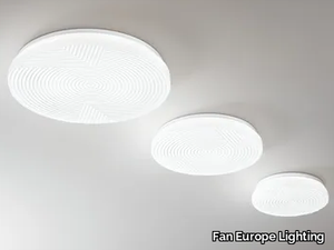 STREAM - LED acrylic glass ceiling light _ Fan Europe Lighting