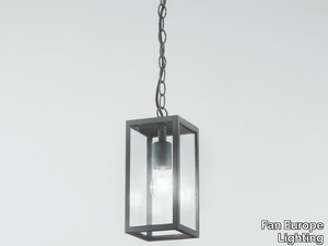 LANT MIRAGE - Glass outdoor pendant lamp _ Fan Europe Lighting