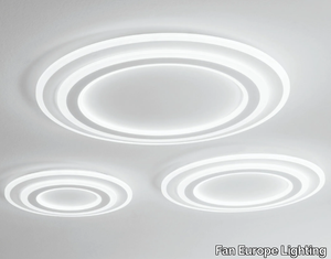 LIFE - LED acrylic glass ceiling light _ Fan Europe Lighting
