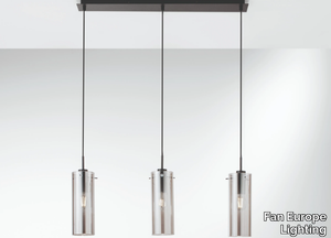 MAGIC - Glass pendant lamp _ Fan Europe Lighting