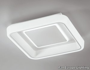 NURAX Q - LED dimmable aluminium ceiling light _ Fan Europe Lighting