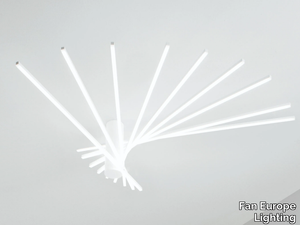 SHANGHAI - LED aluminium ceiling lamp _ Fan Europe Lighting