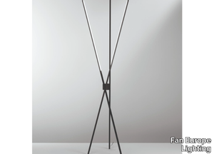 SHANGHAI - LED aluminium floor lamp _ Fan Europe Lighting