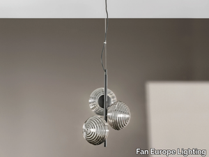 RIPPLE - Blown glass pendant lamp _ Fan Europe Lighting