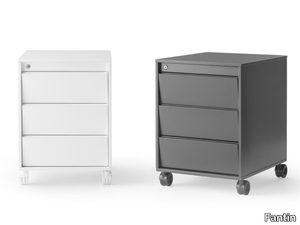 ALI - Metal office drawer unit with castors _ Fantin