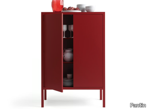 FRAME - Metal highboard with doors _ Fantin