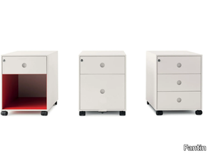 MYA - Office drawer unit with castors with lock _ Fantin