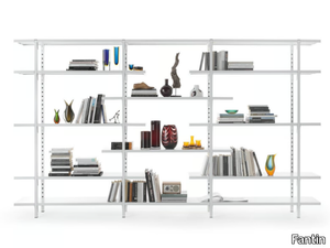 UNO LIVING - Open metal bookcase _ Fantin