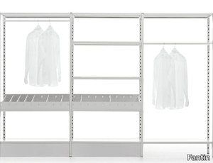 UNO - Custom metal walk-in wardrobe _ Fantin