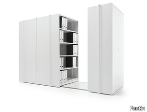 VELA - Sliding wardrobe / Compactable filing cabinet _ Fantin