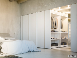 VELA - Metal walk-in wardrobe _ Fantin