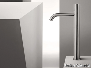 NOSTROMO SMALL - G906WF - Single handle washbasin mixer with flow limiter _ Fantini Rubinetti