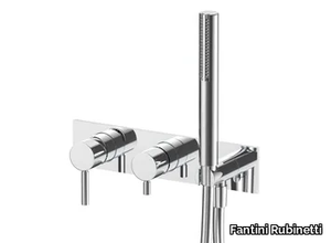 NOSTROMO - E884B+R084A - Shower mixer with hand shower _ Fantini Rubinetti