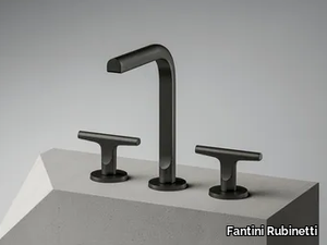 SAILING - 3 hole countertop washbasin tap _ Fantini Rubinetti