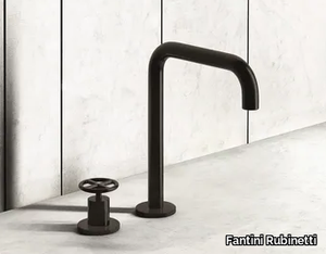 FONTANE BIANCHE - 2 hole countertop washbasin mixer _ Fantini Rubinetti