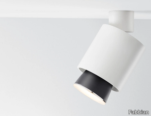 CLAQUE F43 - LED adjustable ceiling lamp _ Fabbian