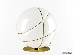 ARMILLA - Blown glass table lamp _ Fabbian