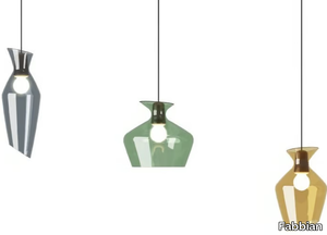 MALVASIA - LED glass pendant lamp _ Fabbian