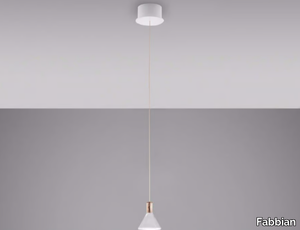 MULTISPOT POLAIR - LED Borosilicate glass pendant lamp _ Fabbian