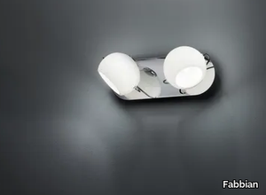 BELUGA WHITE - Adjustable wall lamp _ Fabbian