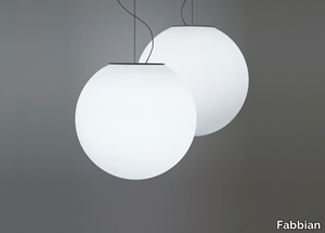 LUMI SFERA - Glass pendant lamp _ Fabbian