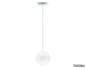 LUMI SFERA - Glass pendant lamp _ Fabbian