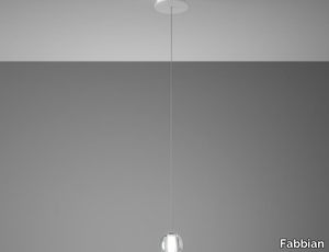 MULTISPOT BELUGA - Crystal pendant lamp _ Fabbian