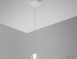 MULTISPOT BELUGA - Crystal pendant lamp _ Fabbian