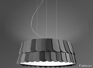 ROOFER - Plastic pendant lamp _ Fabbian