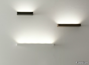 QUARTER - LED aluminium wall light _ Fabbian