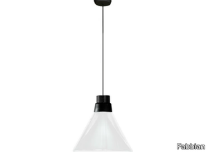 POLAIR - LED Pyrex® pendant lamp _ Fabbian