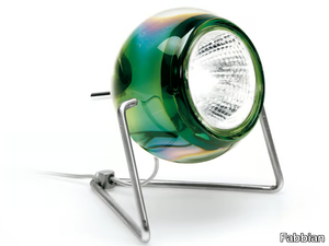 BELUGA COLOUR - Adjustable table lamp _ Fabbian