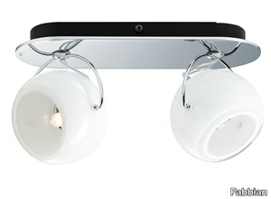 BELUGA WHITE - Adjustable ceiling lamp _ Fabbian