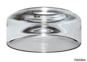 BLOW - LED round glass spotlight _ Fabbian