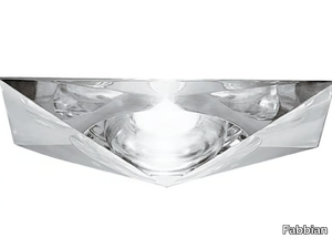 CHEOPE - Recessed crystal spotlight for false ceiling _ Fabbian