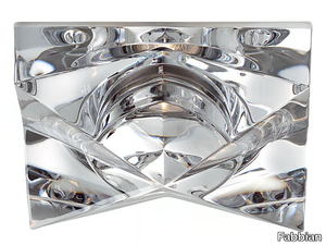 CINDY - Recessed crystal spotlight for false ceiling _ Fabbian