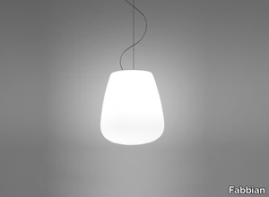 LUMI BAKA - Glass pendant lamp _ Fabbian