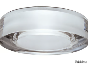 LEI - Recessed crystal spotlight for false ceiling _ Fabbian