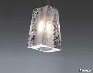 VICKY - Crystal pendant lamp _ Fabbian