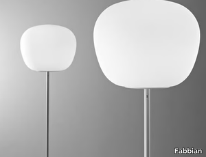 LUMI MOCHI - Glass floor lamp _ Fabbian