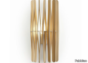 STICK - Wooden wall light _ Fabbian