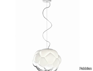 CLOUDY - Glass pendant lamp _ Fabbian