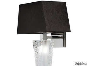 VICKY - Crystal wall light _ Fabbian