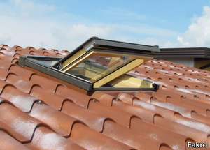 IsoSky - Roof window with thermal insulation panel _ Fakro