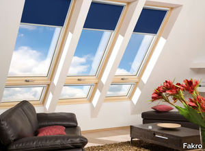 FDY-V U3 Duet proSky - Centre-pivot roof window _ Fakro