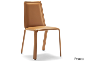 ANDE - Tanned leather chair _ Fasem