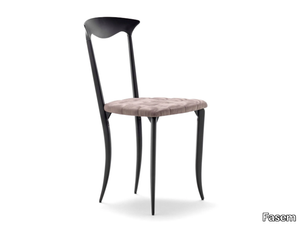 CHARME - Die cast aluminium chair open back _ Fasem