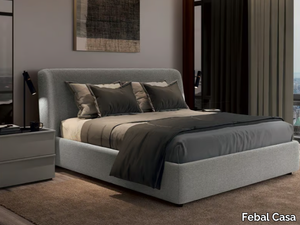 DAIQUIRI - Fabric bed with upholstered headboard _ Febal Casa