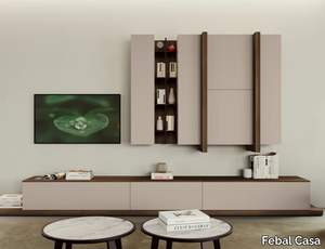DICIOTTO 03 - TV wall system _ Febal Casa